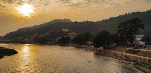 Sunset-in-Haridwar